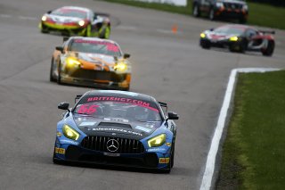 Nick Jones / Scott Malvern Team Parker Racing Mercedes-AMG GT4  | Jakob Ebrey Photography