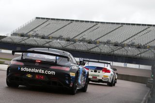 Nick Jones / Scott Malvern Team Parker Racing Mercedes-AMG GT4  | Jakob Ebrey Photography