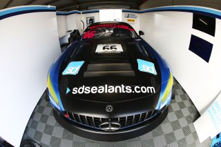 Nick Jones / Scott Malvern Team Parker Racing Mercedes-AMG GT4  | Jakob Ebrey Photography