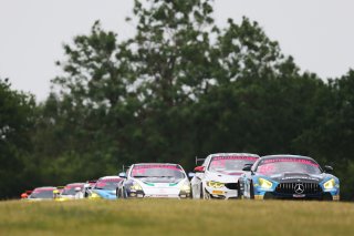 Nick Jones / Scott Malvern Team Parker Racing Mercedes-AMG GT4  | Jakob Ebrey Photography