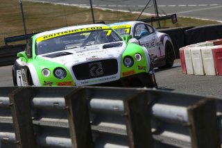 Ian Loggie / Callum Macleod Team Parker Racing Ltd Bentley Continental GT3  | Jakob Ebrey Photography