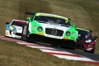 Ian Loggie / Callum Macleod Team Parker Racing Ltd Bentley Continental GT3  | Jakob Ebrey Photography