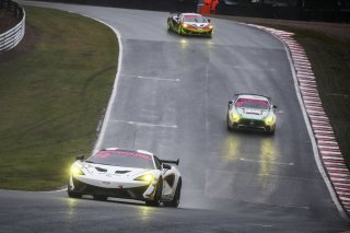 Adam Balon / Ben Barnicoat Track-Club McLaren 570S GT4  | Jakob Ebrey Photography