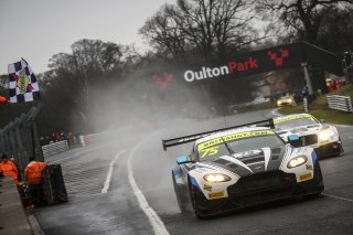 Flick Haigh / Jonny Adam Optimum Motorsport Aston Martin V12 Vantage GT3  | Jakob Ebrey Photography