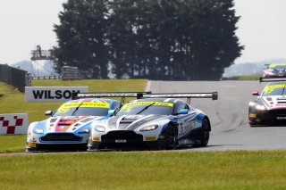 Flick Haigh / Jonny Adam Optimum Motorsport Aston Martin Vantage V12 Vantage GT3  | Jakob Ebrey Photography
