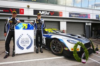 Flick Haigh / Jonny Adam Optimum Motorsport Aston Martin Vantage V12 Vantage GT3  | Jakob Ebrey Photography