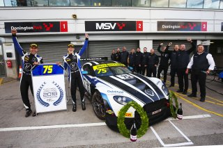 Flick Haigh / Jonny Adam Optimum Motorsport Aston Martin Vantage V12 Vantage GT3  | Jakob Ebrey Photography