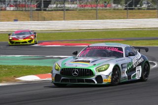 Mark Murfitt / Michael Broadhurst Fox Motorsport Mercedes-AMG GT4  | Jakob Ebrey Photography