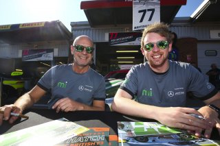 Mark Murfitt / Michael Broadhurst Fox Motorsport Mercedes-AMG GT4  | Jakob Ebrey Photography