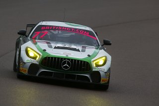 Mark Murfitt / Michael Broadhurst Fox Motorsport Mercedes-AMG GT4  | Jakob Ebrey Photography