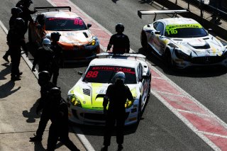 Joshua Jackson / Ben Wallace Team HARD. Racing Ginetta G55 GT4  | Jakob Ebrey Photography