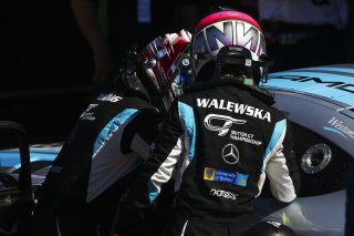 Anna Walewska / Tom Canning ProTechnika Motorsport Mercedes-AMG GT4  | Jakob Ebrey Photography