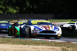 Andrew Howard / Darren Turner Beechdean AMR Aston Martin V12 Vantage GT3  | Jakob Ebrey Photography