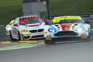 Andrew Howard / Darren Turner Beechdean AMR Aston Martin V12 Vantage GT3  | Jakob Ebrey Photography