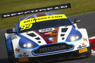 Andrew Howard / Darren Turner Beechdean AMR Aston Martin V12 Vantage GT3  | Jakob Ebrey Photography