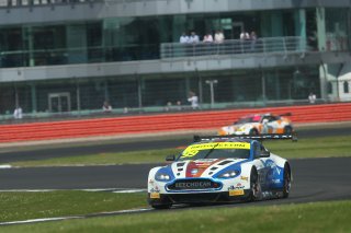 Andrew Howard / Darren Turner Beechdean AMR Aston Martin V12 Vantage GT3  | Jakob Ebrey Photography