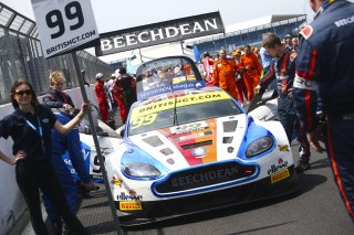 Andrew Howard / Darren Turner Beechdean AMR Aston Martin V12 Vantage GT3  | Jakob Ebrey Photography
