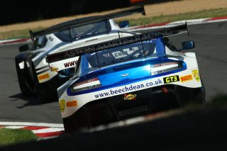Andrew Howard / Darren Turner Beechdean AMR Aston Martin V12 Vantage GT3  | Jakob Ebrey Photography