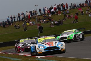 Andrew Howard / Darren Turner Beechdean AMR Aston Martin V12 Vantage GT3  | Jakob Ebrey Photography