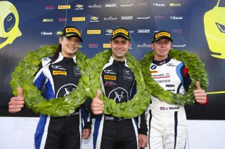 Flick Haigh / Jonny Adam Optimum Motorsport Aston Martin Vantage V12 Vantage GT3 and Jack Mitchell Century Motorsport BMW M4 GT4 2018 British GT Champions | Jakob Ebrey Photography