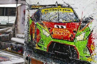 An artist paints British GT cars | Jakob Ebrey Photography