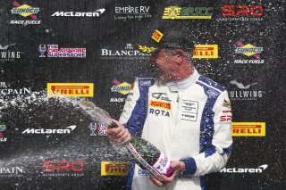 Mark Farmer TF Sport Aston Martin V12 Vantage GT3  | Jakob Ebrey Photography