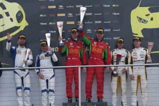 GT3 Podium | Jakob Ebrey Photography