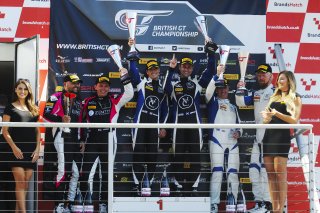 GT3 Podium | Jakob Ebrey Photography