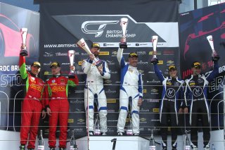 GT3 Podium | Jakob Ebrey Photography