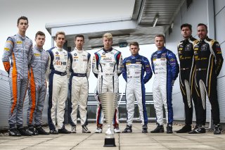 British GT GT4 championship contenders | Jakob Ebrey Photography