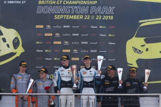 GT4 Podium | Jakob Ebrey Photography