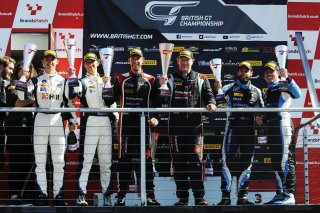 GT4 Podium | Jakob Ebrey Photography