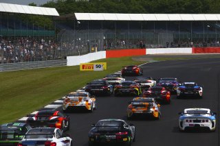 GT4 Start | Jakob Ebrey Photography