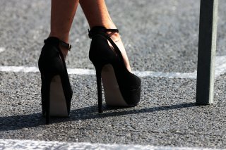 Grid girl | Jakob Ebrey Photography