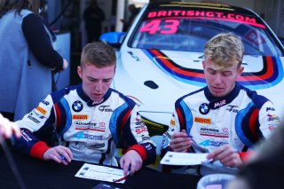 Dean Macdonald / Jack Mitchell Century Motorsport BMW M4 GT4  | Jakob Ebrey Photography