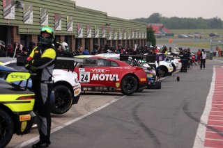 British GT pits | Jakob Ebrey Photography