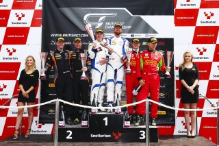 Race 1 GT3 Podium | Jakob Ebrey Photography