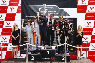 Race 1 GT4 Podium | Jakob Ebrey Photography