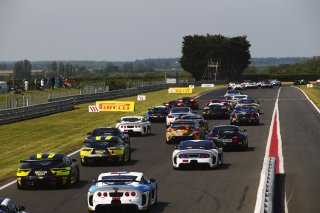Race 1 Start  | Jakob Ebrey Photography
