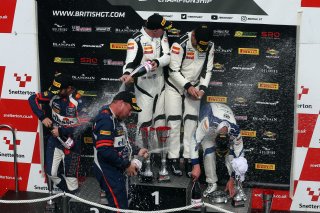 Race 2 GT3 Podium | Jakob Ebrey Photography