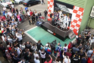 Race 2 GT3 Podium | Jakob Ebrey Photography