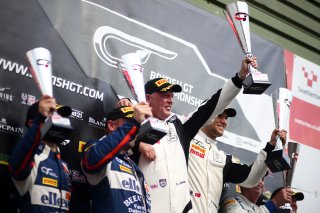 Race 2 GT3 Podium  | Jakob Ebrey Photography