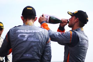 Race 2 GT4 Podium | Jakob Ebrey Photography