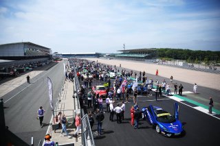British GT Silverstone grid | Jakob Ebrey Photography