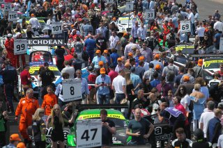 British GT Silverstone grid | Jakob Ebrey Photography