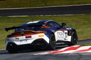 Kelvin Fletcher / Martin Plowman Beechdean AMR Aston Martin V8 Vantage GT4  | Jakob Ebrey Photography