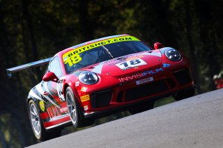 Michael Igoe / Adam Wilcox WPI Motorsport Porsche 911 GT3 Cup  | Jakob Ebrey Photography