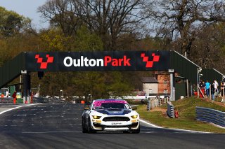 Chad McCumbee / Jade Buford Multimatic Motorsports Ford Mustange GT4  | Jakob Ebrey Photography
