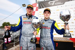Graham Johnson / Michael O'Brien Balfe Motorsport McLaren 570S GT4  | Jakob Ebrey Photography