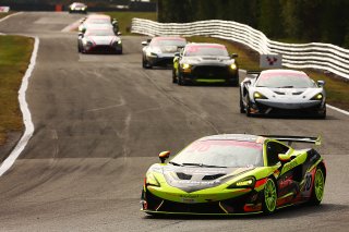 Graham Johnson / Michael O'Brien Balfe Motorsport McLaren 570S GT4  | Jakob Ebrey Photography